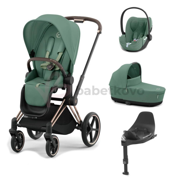 CYBEX PRIAM 4-kombinácia ROSEGOLD Leaf Green