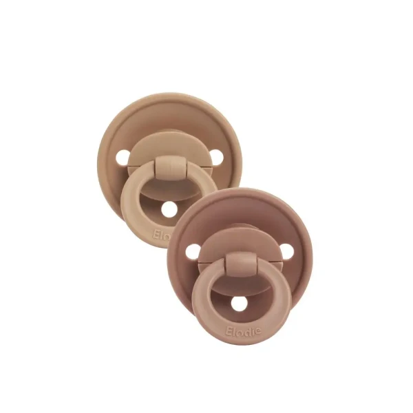 Elodie Details Latexové cumlíky Binkie Bundle - Soft Terracotta