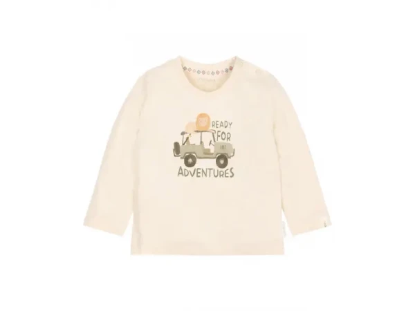 Little Dutch Tričko dlhý rukáv Sand vel. 80