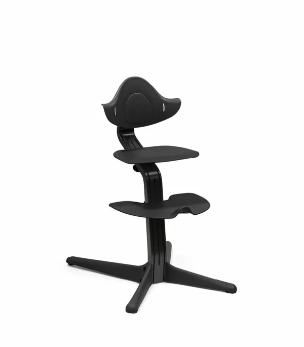 STOKKE® NOMI Stolička Black/black