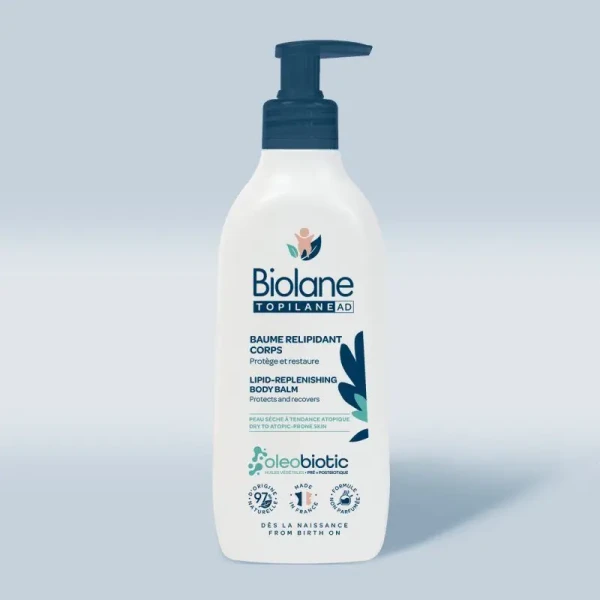 Biolane Lipidový regeneračný telový balzám Topilane AD-350 ml