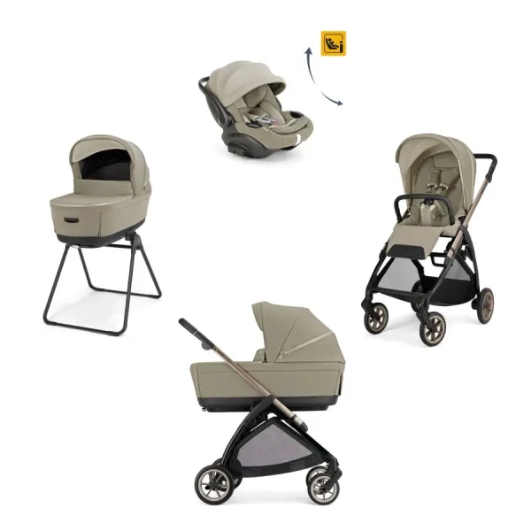 Inglesina Kočík Electa Darwin Recline Evo 4v1 2026 Hangar Beige