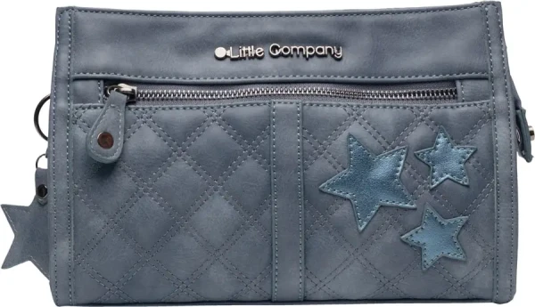 Little Company Detská kozmetická taštička Bo Quilted Blue