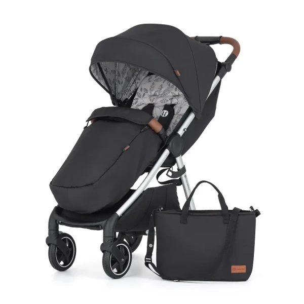 PETITE&MARS Kočík športový Royal 2 Silver Perfect Black