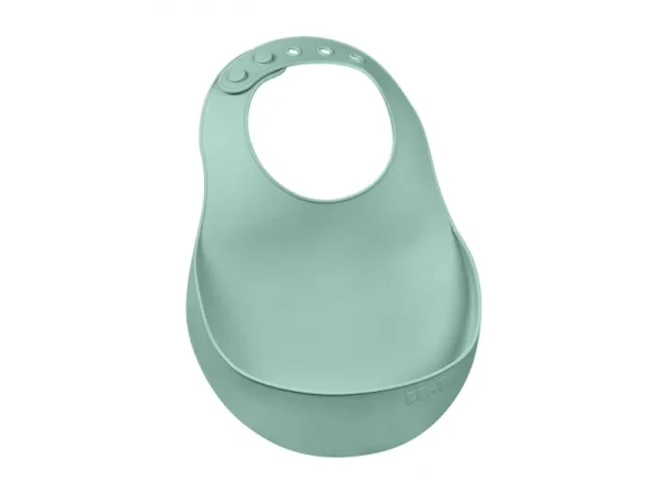 Beaba Podbradník silikónový Sage Green