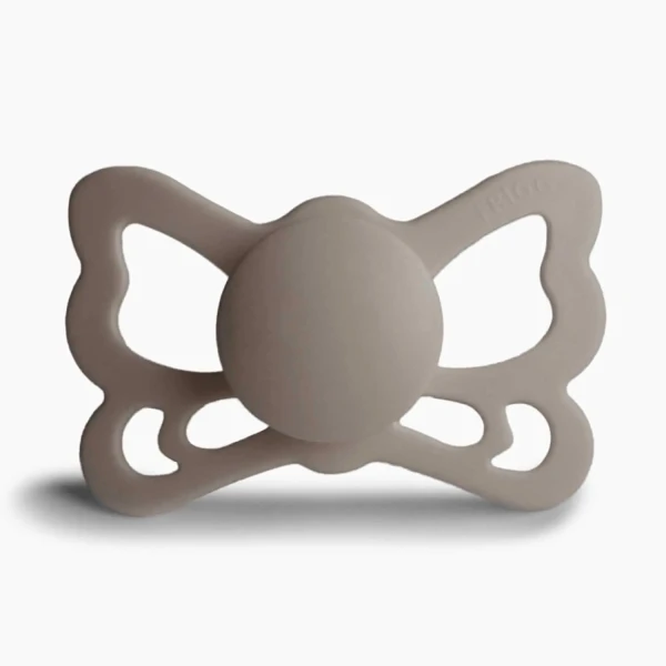 FRIGG BUTTERFLY ANATOMICKÝ CUMLÍK PORTOBELLO, 6-18M, SILIKÓN