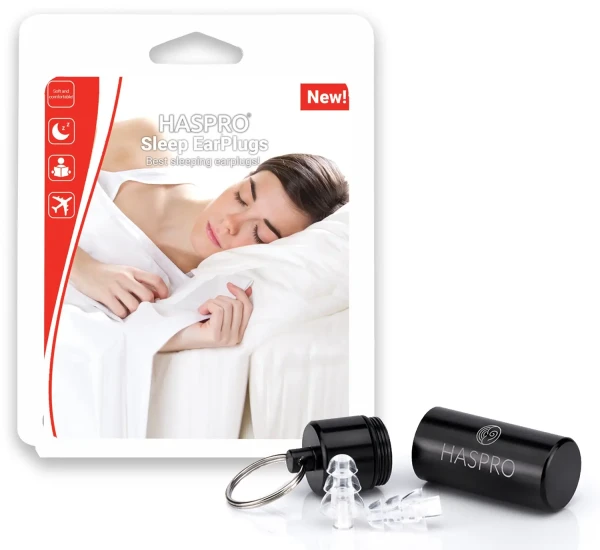 Haspro Sleep - Relax ušné zátky na spanie, 1 pár  / 2 ks
