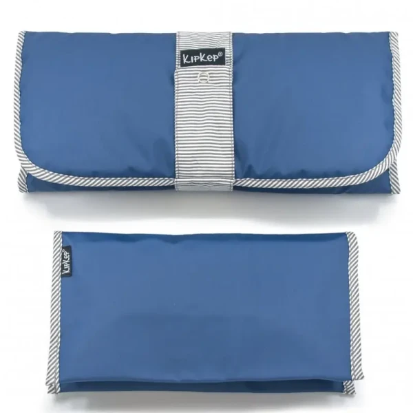 KipKep Prebaľovací set NAPPER COMBI-SET Denim Blue (bavlna)