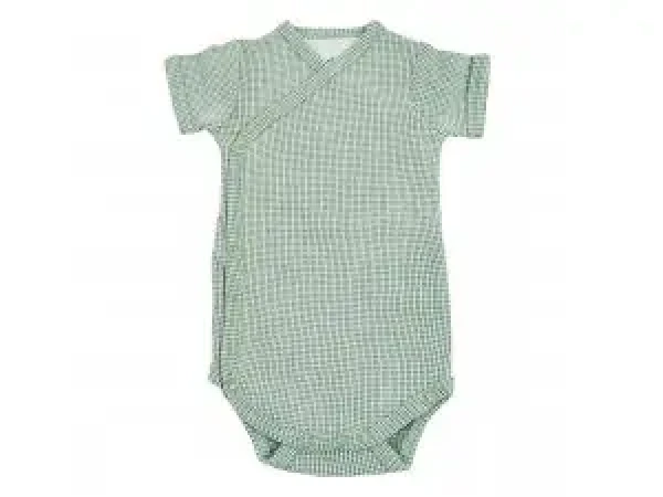 LODGER Body Romper s krátkymi rukávmi Ciumbelle Peppermint vel. 80