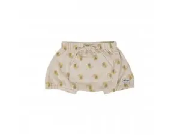 LODGER Bavlnené kraťasky Bloomer Flame Tribe Birch 56