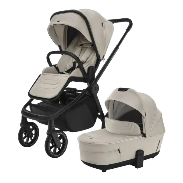 Zopa Set športový kočík Move Cross 5 + Hlboká vanička XL 5 + adaptéry, Ivory Beige