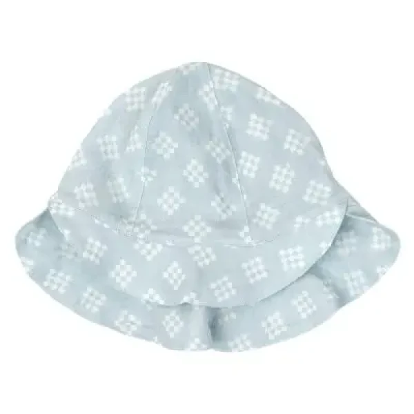 LODGER Hatter Tribe Hat Muslin Ice Flow 6 - 12 mesiacov
