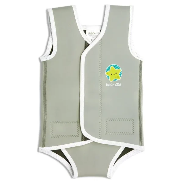 BBLUV Detský neoprén do vody Wrap Grey veľ. M (6-18m)