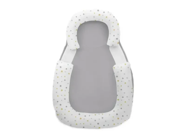 KikkaBoo Polohovacia podložka Dots Grey