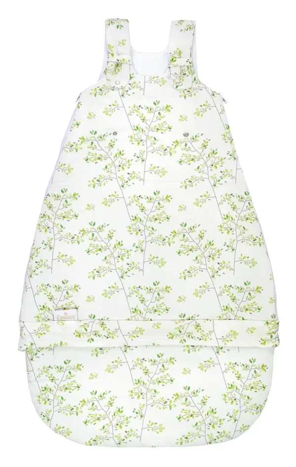 Emitex Rastúci spací vak mušelín Pure Nature