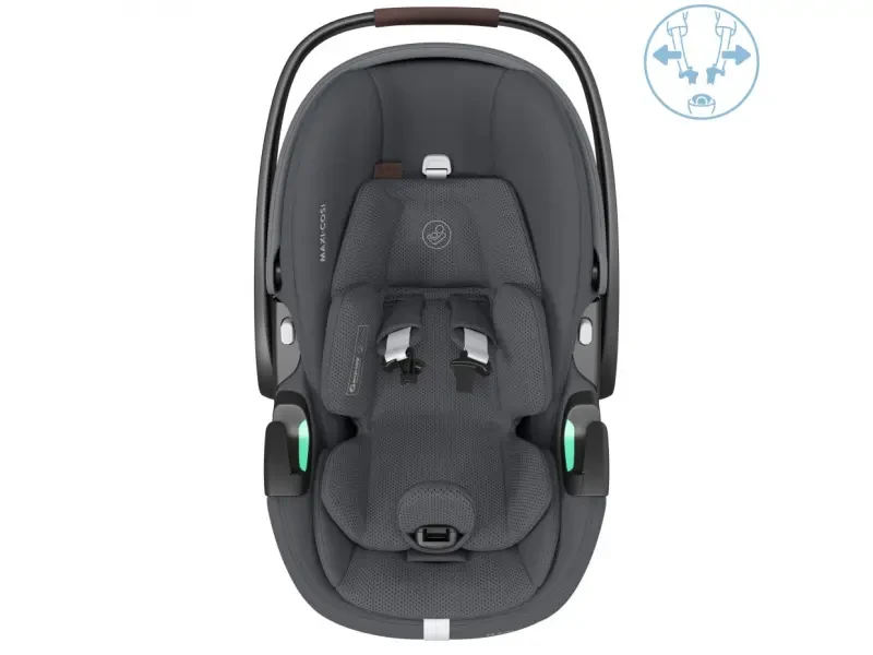 Maxi-Cosi Pebble 360 ​​Pro 2 autosedačka Twillic Graphite