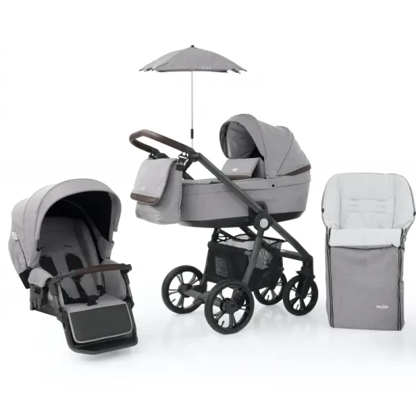 Babystyle Prestige3 Active (grey/black) 6v1 Barley 2021