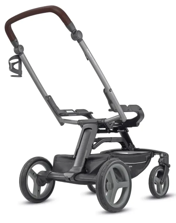 Inglesina podvozok Quad Titanio Nero Coffee