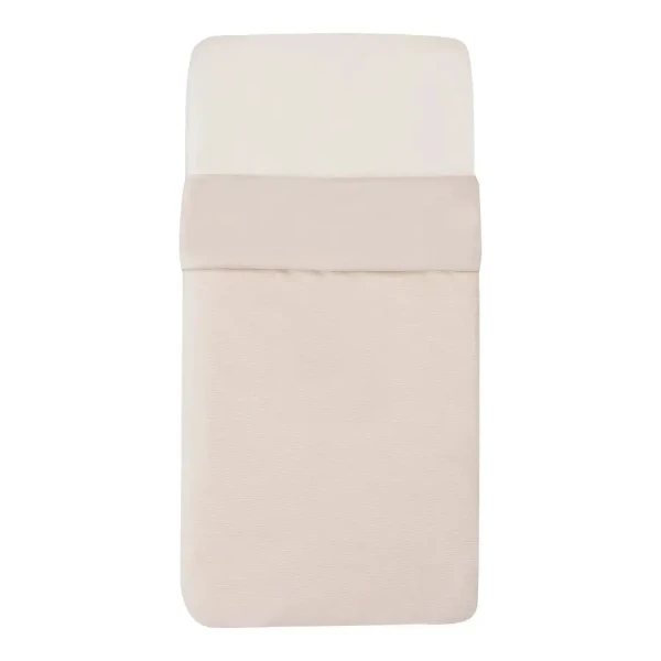 Witlof for Kids deka Tuck-inn (TOG 0,9) 60 x 120 cm Soft Sand velvet rib