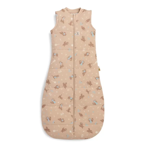 ERGOPOUCH Vak na spanie organická bavlna Jersey Melody 8-24m, 8-14kg, 2,5tog