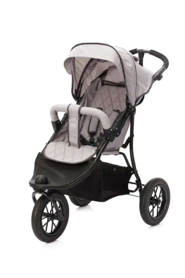 Fillikid športový kočík Jogger lightgrey melange
