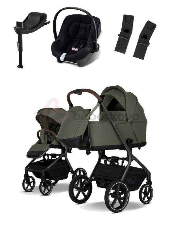 MY JUNIOR Zvýhodnený set 3v1 MAVI Olive Green