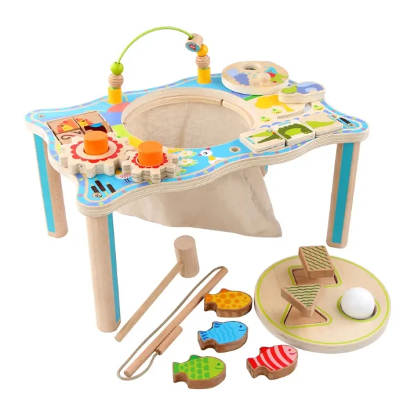Lucy&Leo Activity table - Jungle expedition