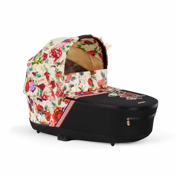 CYBEX PRIAM Lux Carry Cot SPRING BLOSSOM LIGHT Carry Cot - vanička