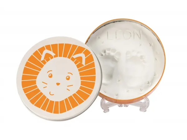 Baby Art Magic Box Round  Lion