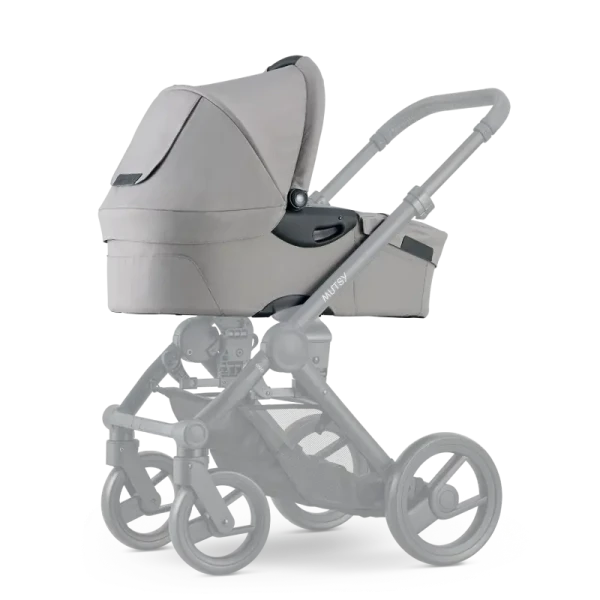 Mutsy EVO hlboká vanička Pebble Grey 2024