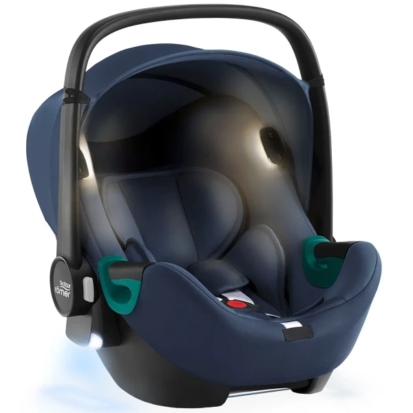 BRITAX Autosedačka Baby-Safe iSense, Indigo Blue