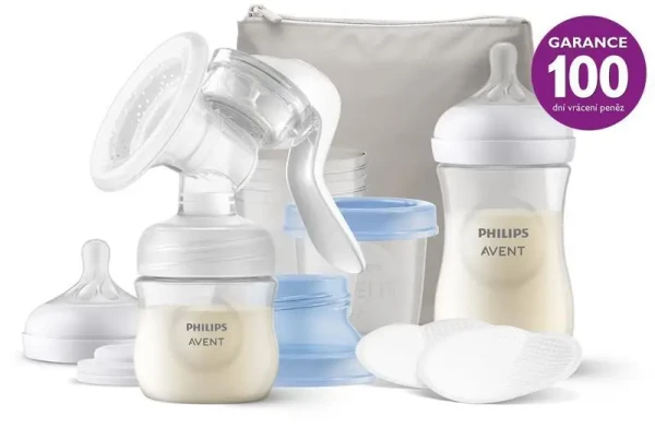 Philips AVENT Odsávačka materského mlieka manuálna štartovacia sada | PHILIPS AVENT