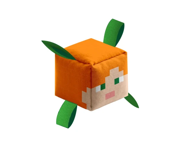 MINECRAFT Hračka pre psov žuvací blok Alex
