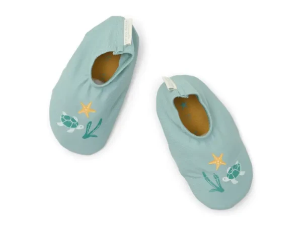 Little Dutch Topánky do vody Seashells Surf Blue veľ. 21-22