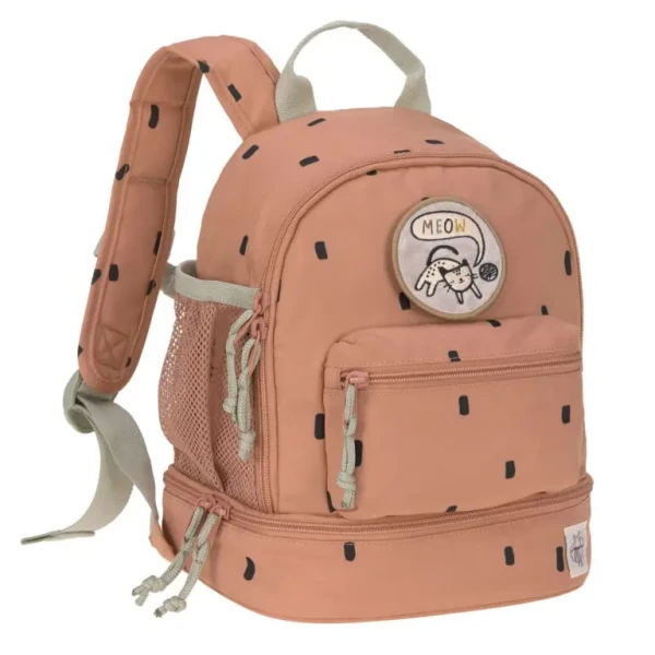 Lässig detský batoh Mini Backpack Happy Prints caramel