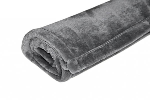 Emitex Deka VELVET plyš 70x100cm - šedá