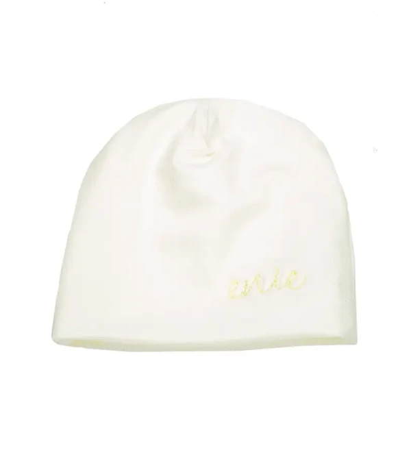 ENIE BABY Čiapka detská Bamboo béžová uni 9-12m