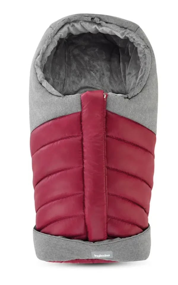 Inglesina fusak Newborn Winter Muff Bordeaux pre vaničku a autosedačku