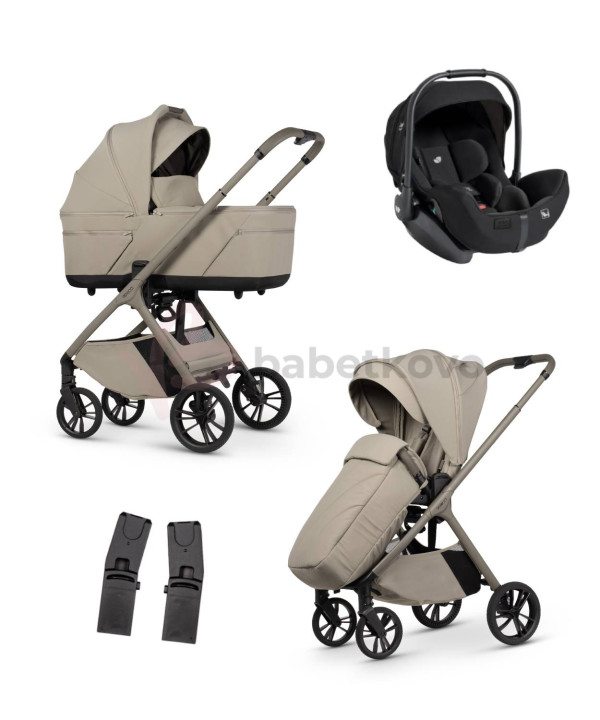 VENICCI TILA Latte + Autosedačka Joie i-Level Pro