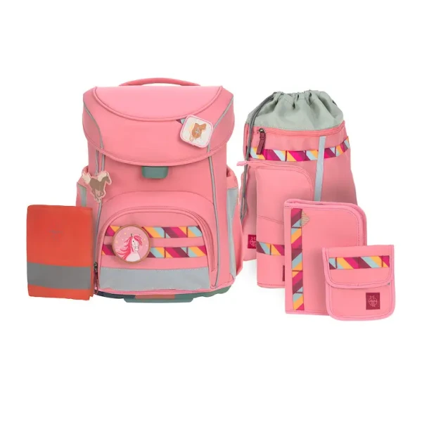 LÄSSIG School Set Slim Unique pink