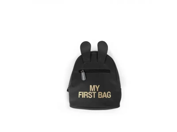 Childhome Detský batoh My First Bag Black