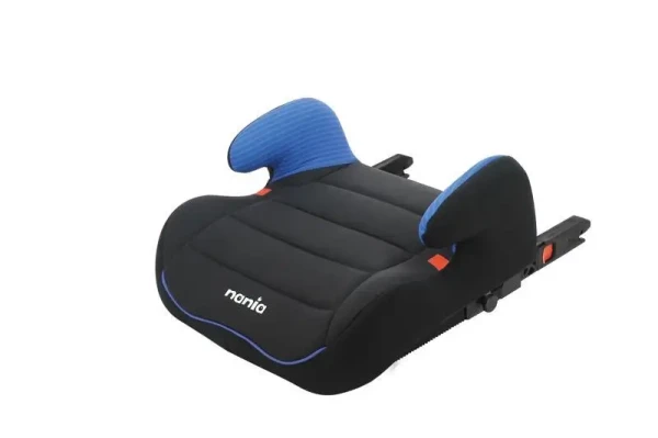 NANIA Podsedák/autosedačka Topo Easyfix Tech (22-36 kg) Blue | NANIA