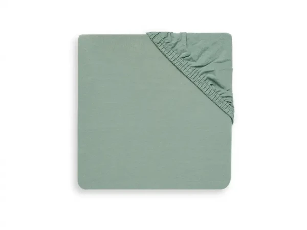 Jollein Napínacia plachta 40/50 x 80/90 cm Ash Green