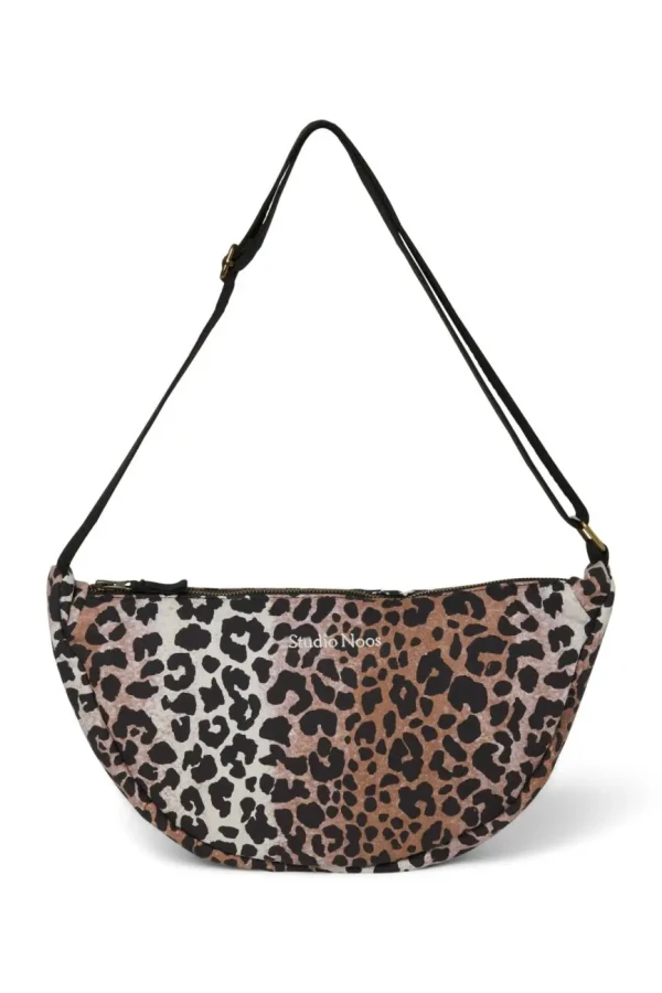 STUDIO NOOS - Soft Cotton Adult FANNY kabelka Hazel Leopard