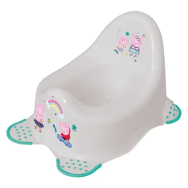 KEEEPER Detský nočník Peppa Šedá