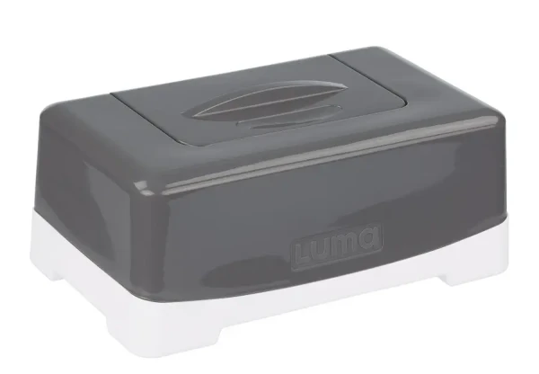 LUMA Box na vlhčené obrúsky Dark Grey