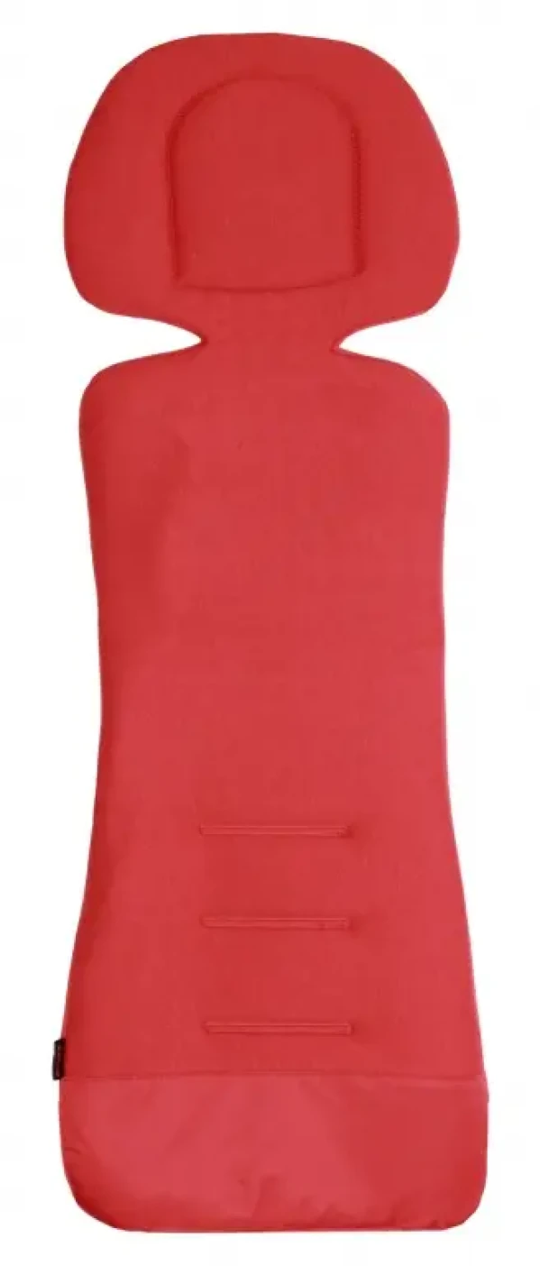 Emitex Vložka MAXI fleece / bavlna - červená / červená