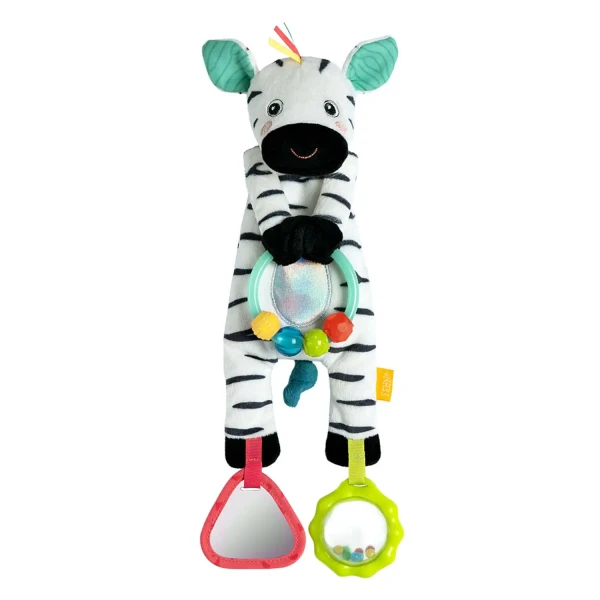 BABY FEHN Hrkálka zebra, DoBabyDoo