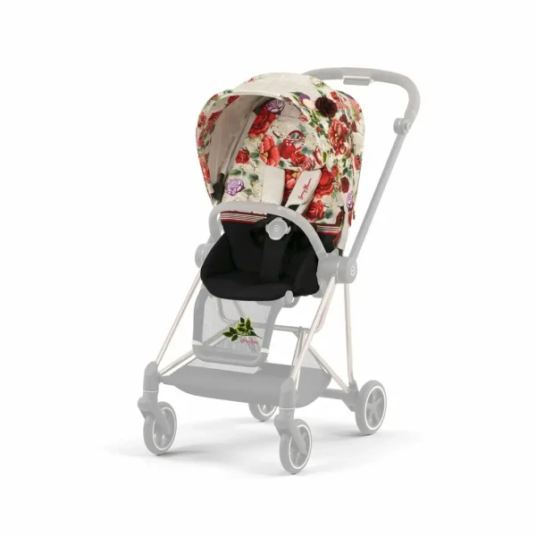 CYBEX MIOS Fashion Edition SPRING BLOSSOM LIGHT Seat Pack - poťah športovej časti