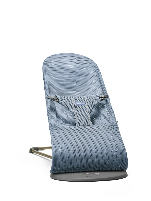 BABYBJORN Lehátko Bliss Slate Blue Mesh